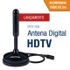Antena interna Digital Para Tv Antena com Ganho de 3 dbi de captação 